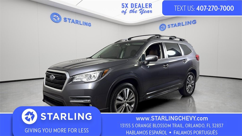 Used 2020 Subaru Ascent Touring w/ Popular Package #3