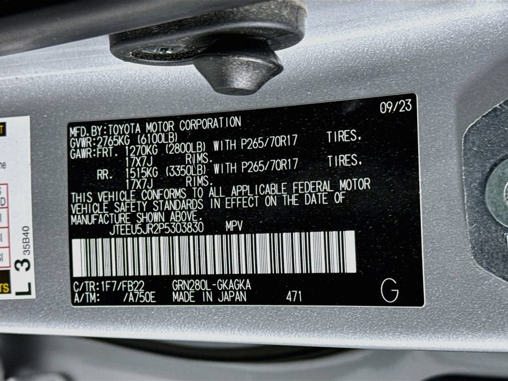 Used 2023 Toyota 4Runner SR5 RWD image 35