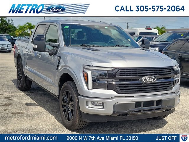 Certified 2024 Ford F150 Platinum