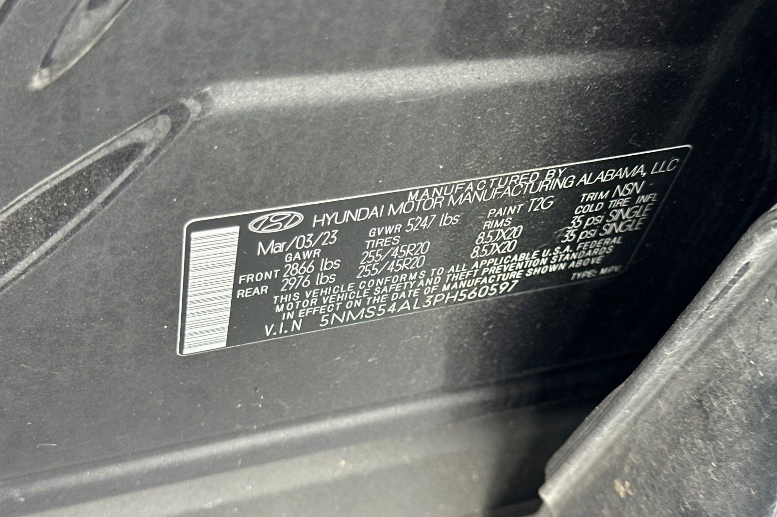 Used 2023 Hyundai Santa Fe Calligraphy FWD image 56