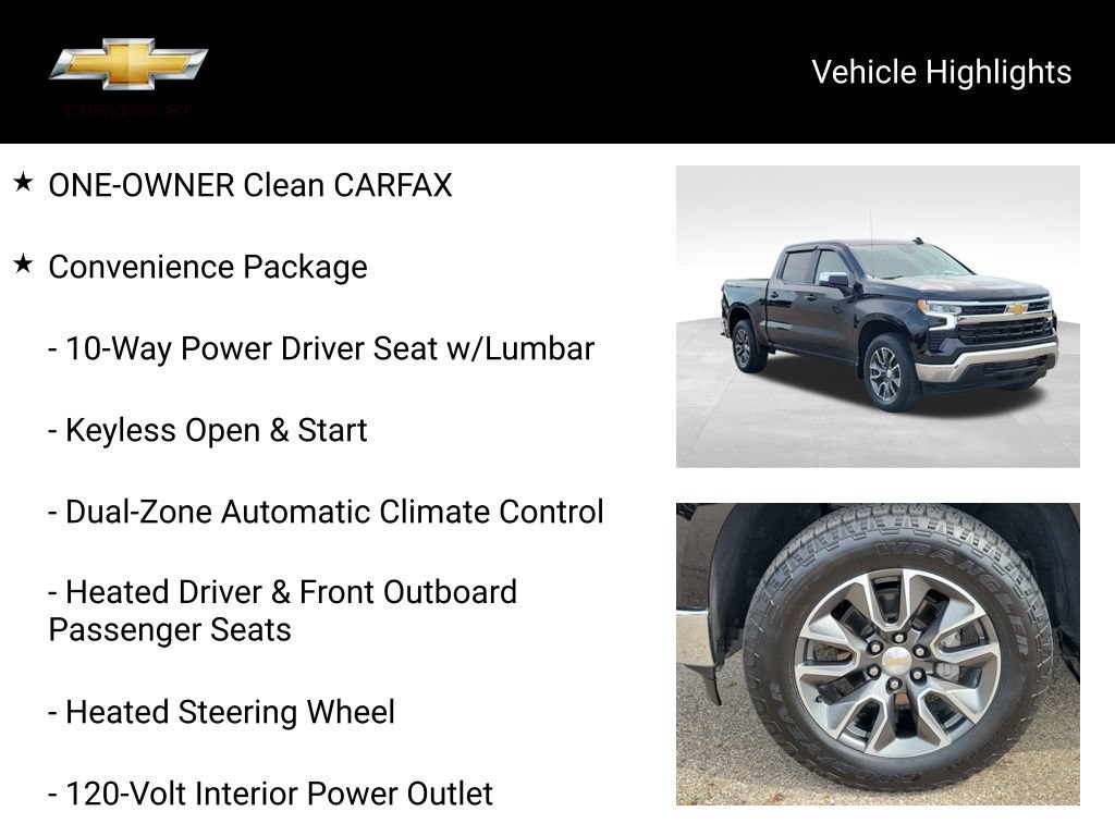Used 2024 Chevrolet Silverado 1500 LT AWD/4WD image 18