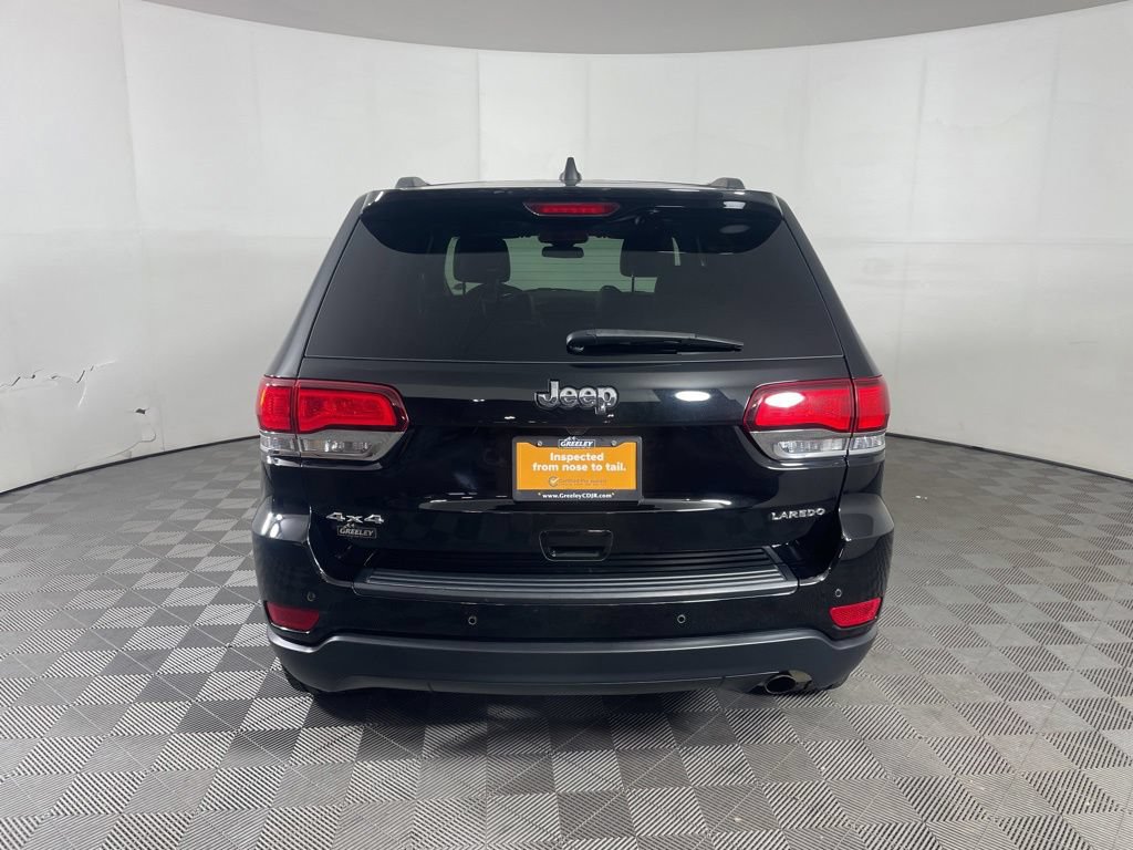 Certified 2021 Jeep Grand Cherokee Laredo X AWD/4WD image 3