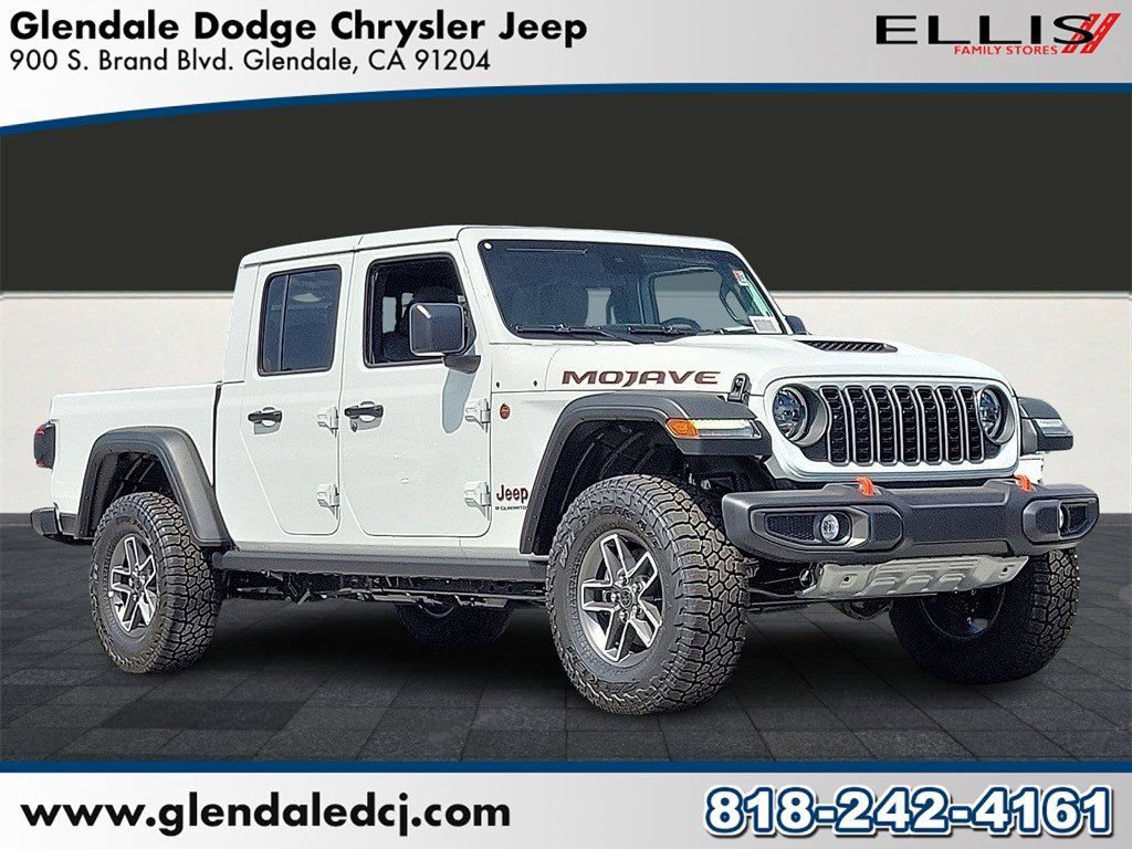 New 2025 Jeep Gladiator Mojave w/ Convenience Group AWD/4WD image 1