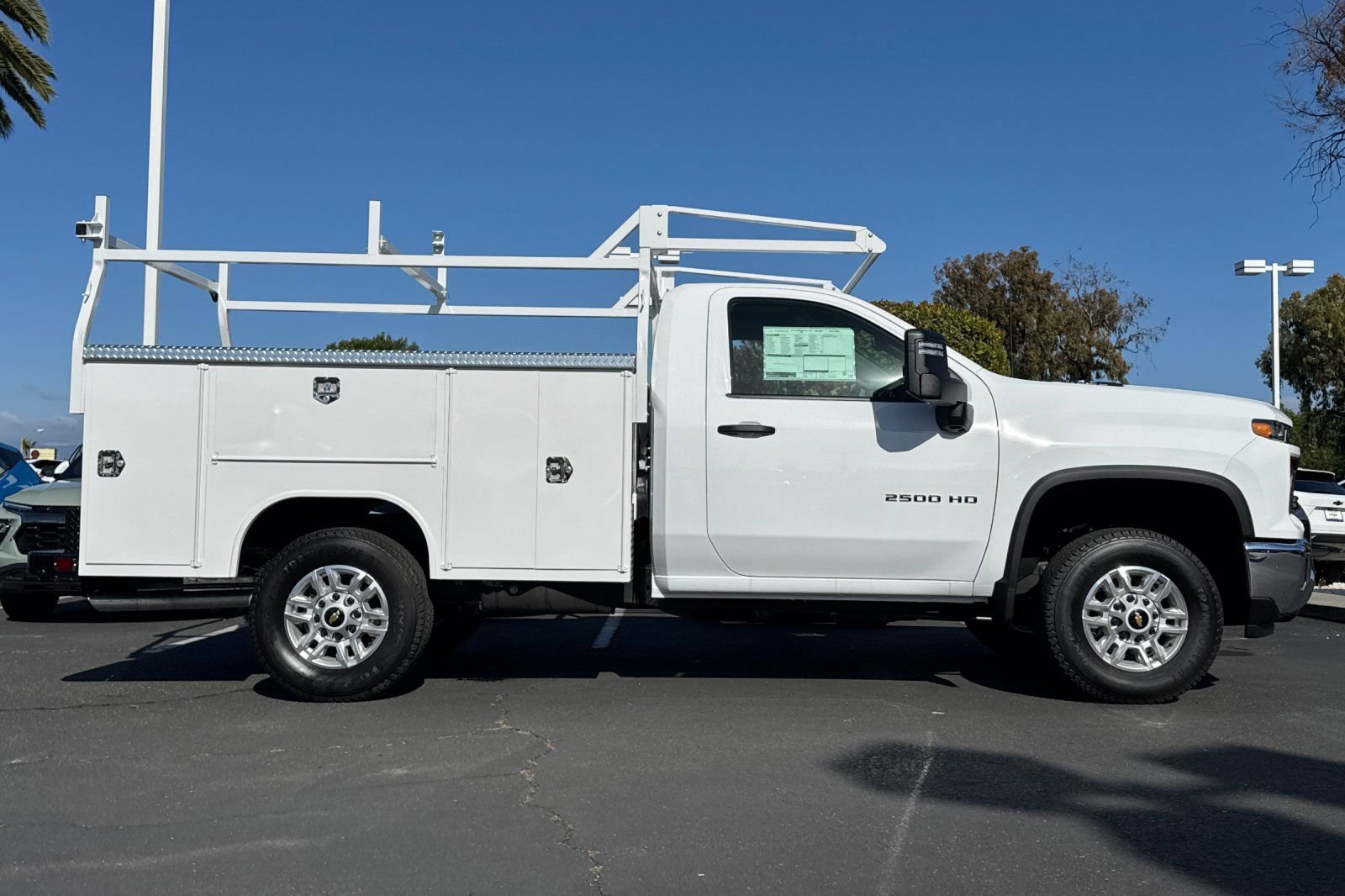 New 2026 Chevrolet Silverado 2500 W/T w/ WT Convenience Package RWD image 3