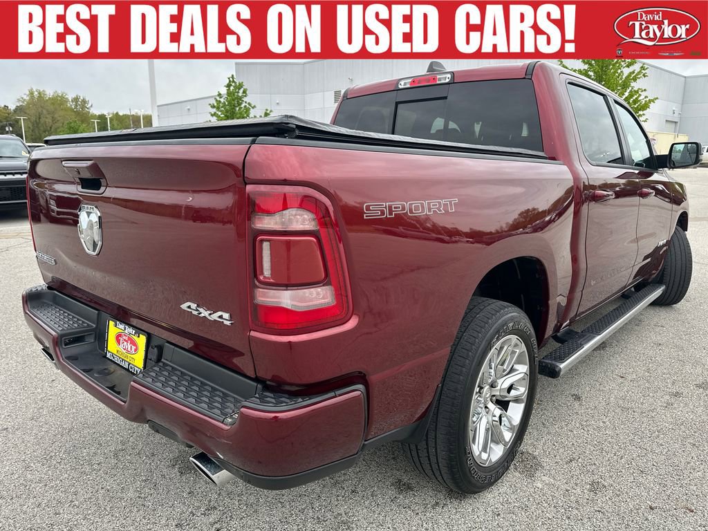 Used 2023 RAM 1500 Laramie AWD/4WD image 3