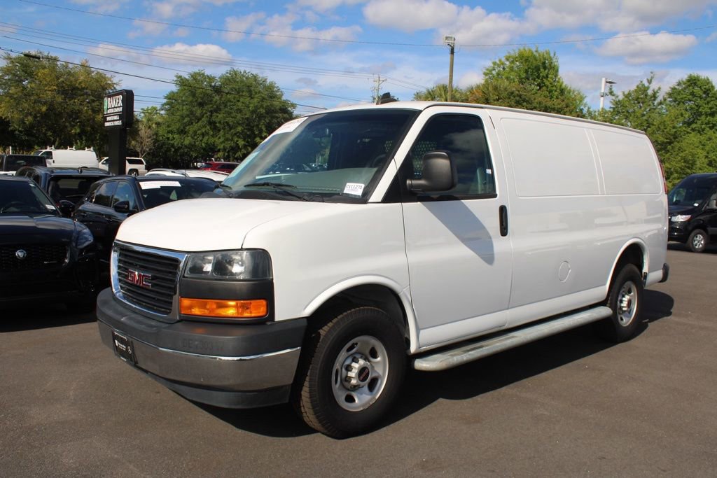Used 2023 GMC Savana 2500 w/ Driver Convenience Package RWD image 1