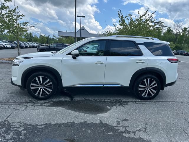 Used 2023 Nissan Pathfinder Platinum AWD/4WD video 2