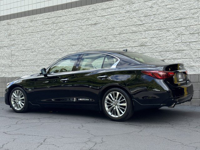 Used 2019 INFINITI Q50 Luxe w/ Essential Package (3.0T Luxe) RWD image 2