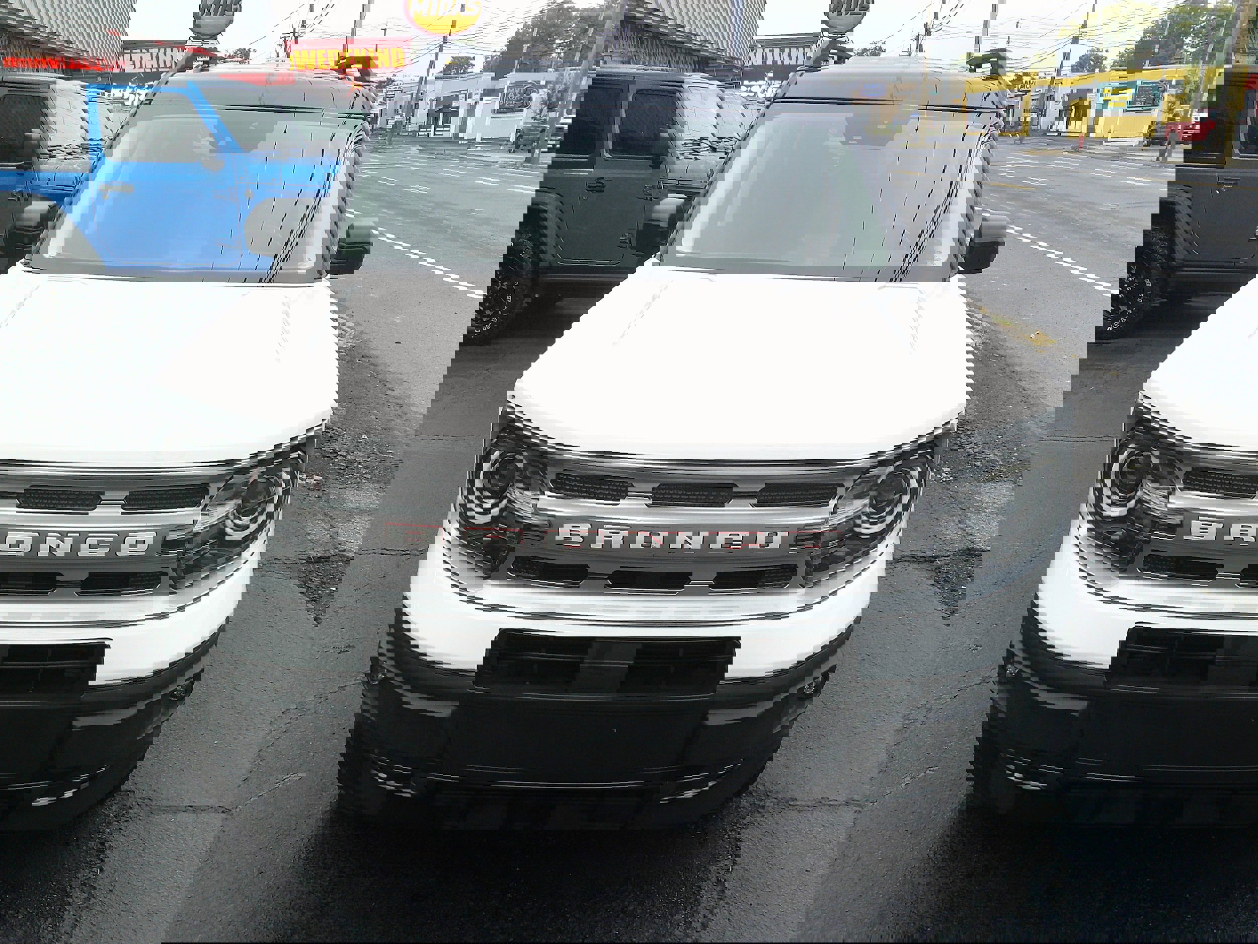 Used 2024 Ford Bronco Sport Free Wheeling w/ Convenience Package image 9