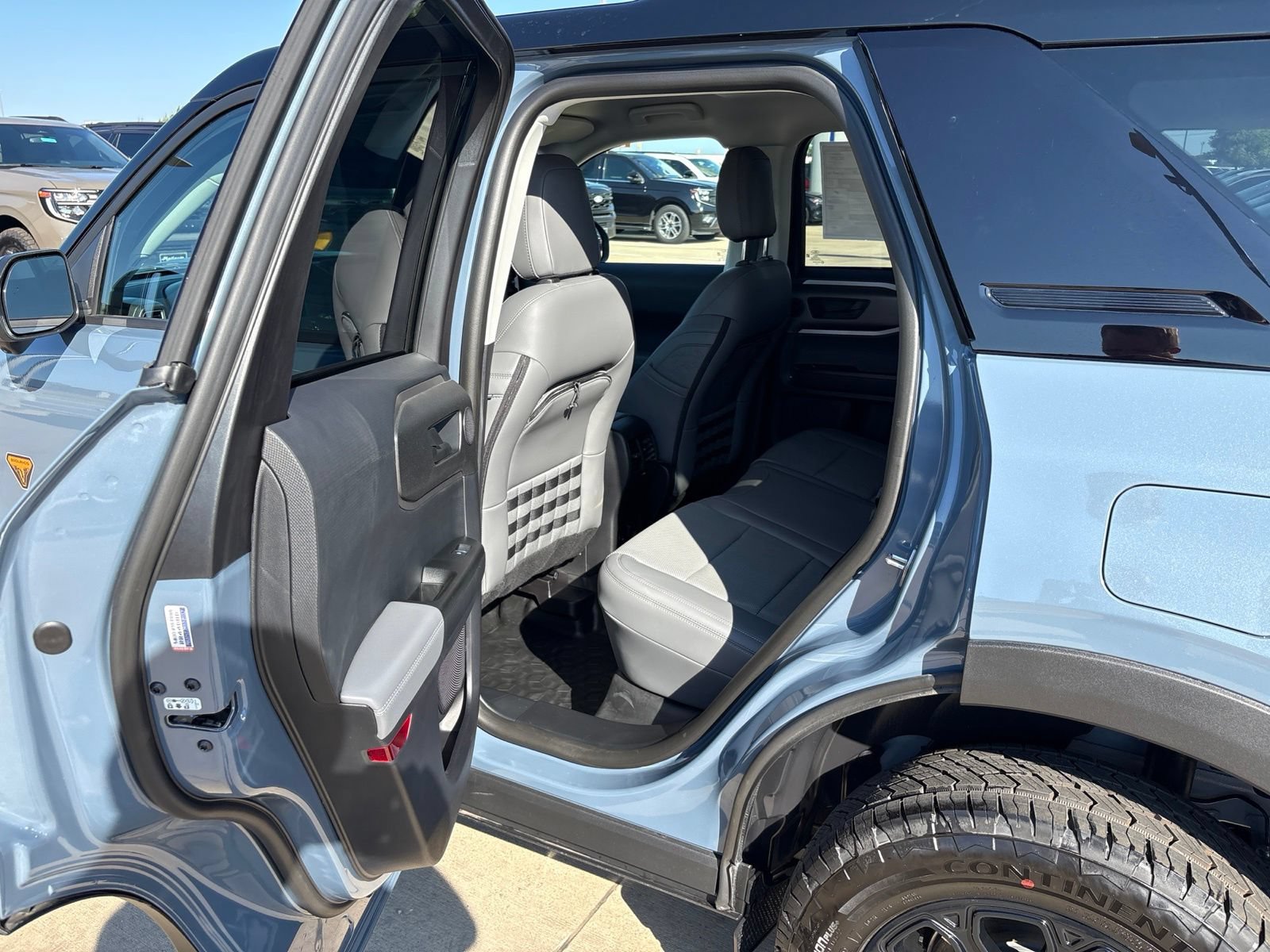 New 2026 Ford Bronco Sport Badlands w/ Badlands Tech Package AWD/4WD image 12
