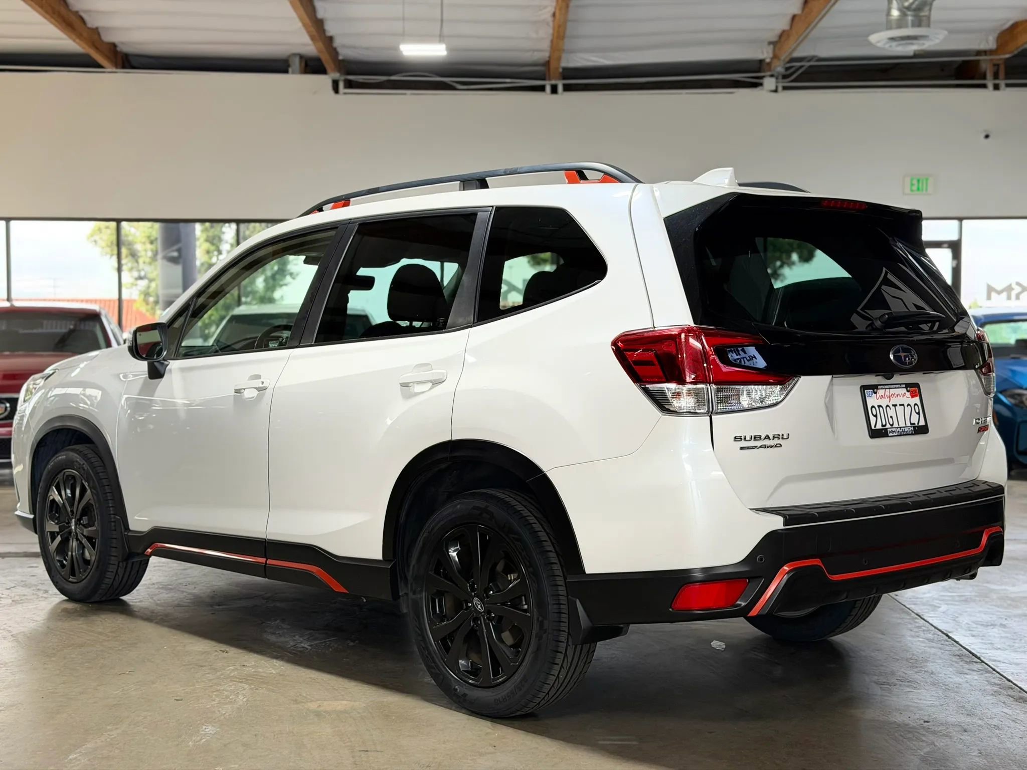 Used 2022 Subaru Forester Sport w/ Popular Package #2 image 6