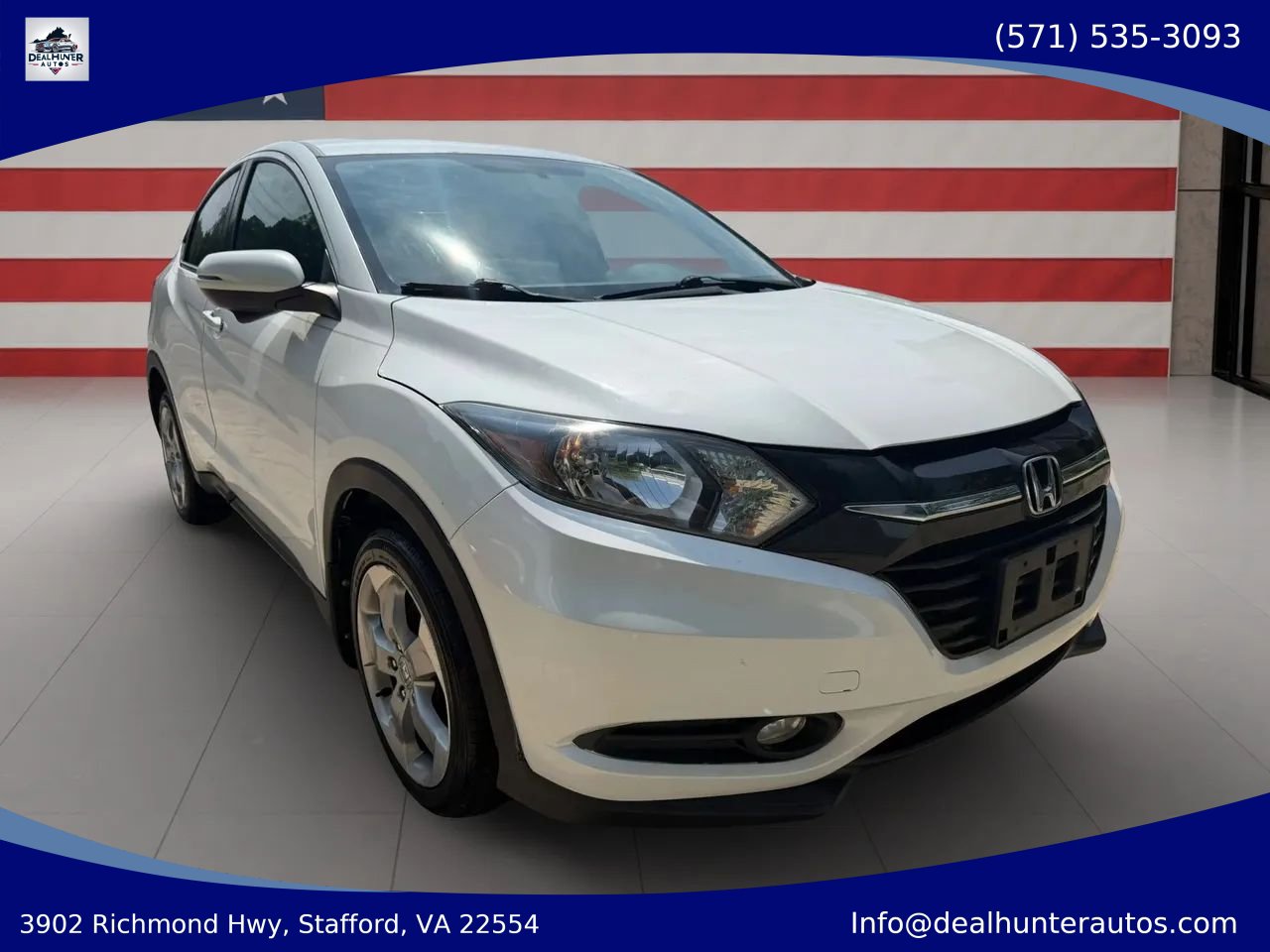 Used 2016 Honda HR-V EX image 4