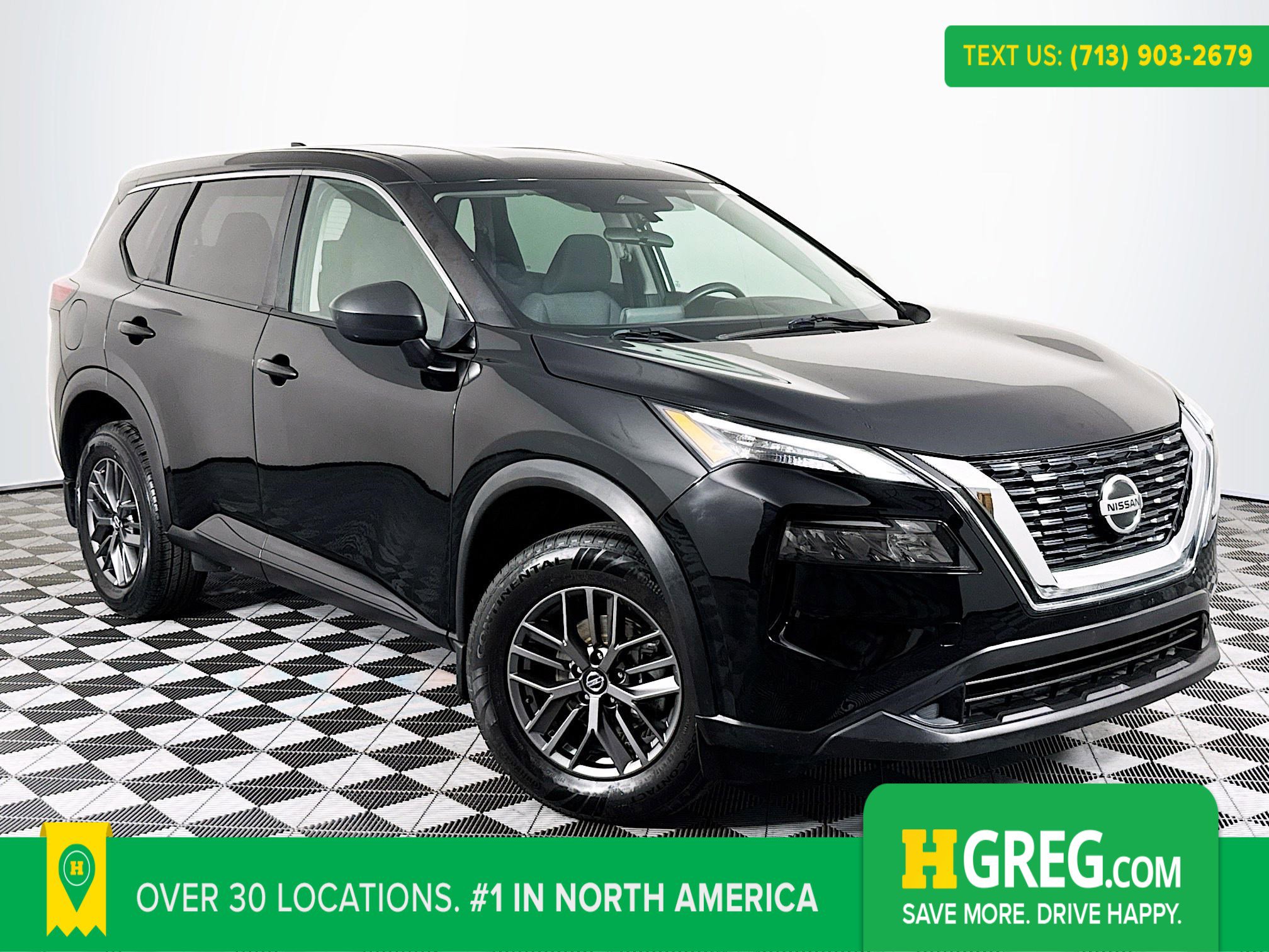 Used 2021 Nissan Rogue S