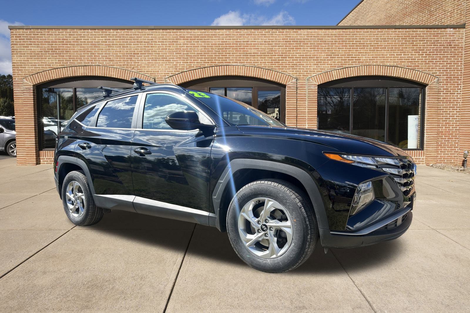 Certified 2023 Hyundai Tucson SEL