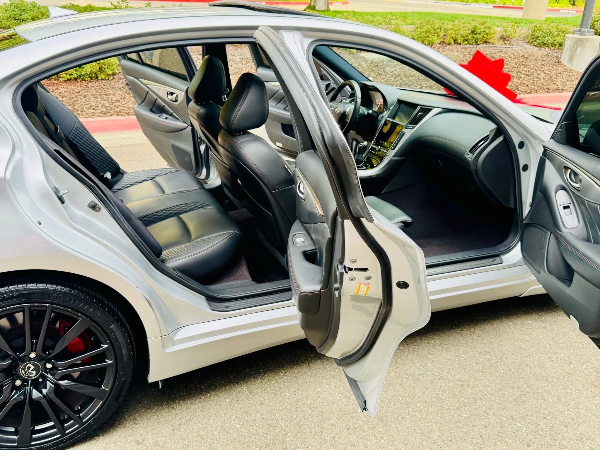 Used 2019 INFINITI Q50 Red Sport 400 RWD image 37