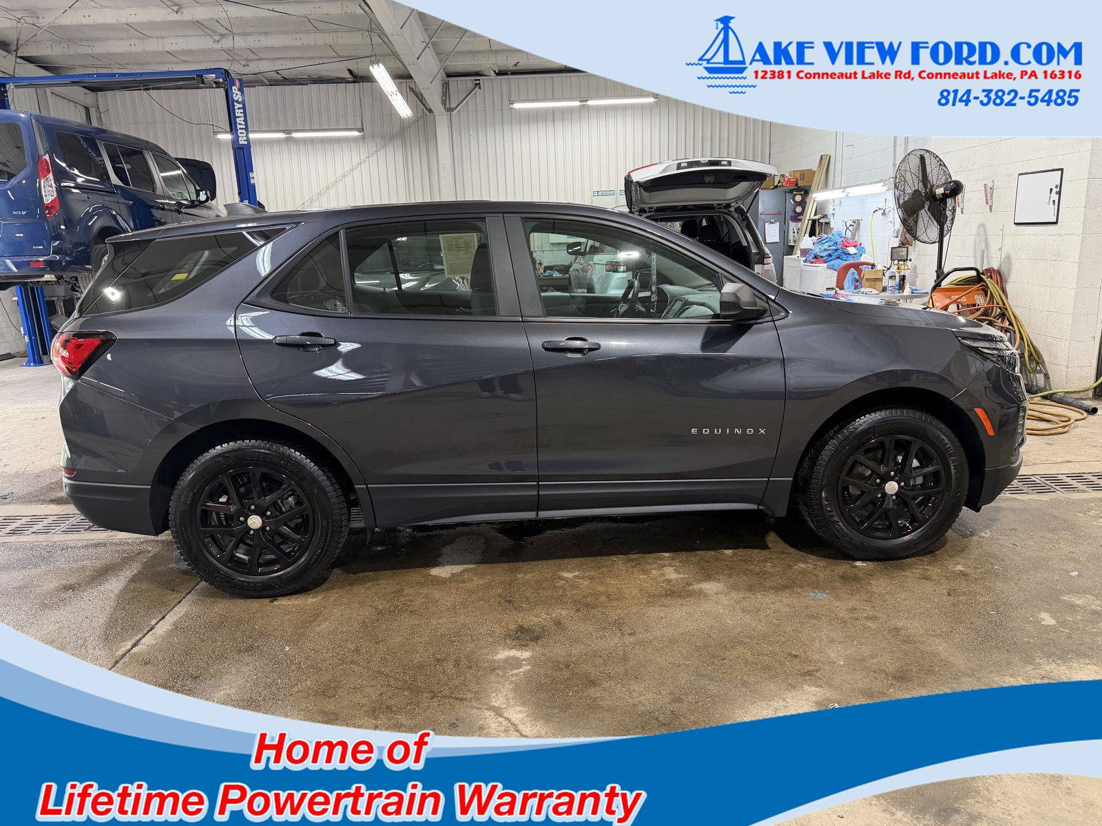 Used 2022 Chevrolet Equinox LS AWD/4WD image 10