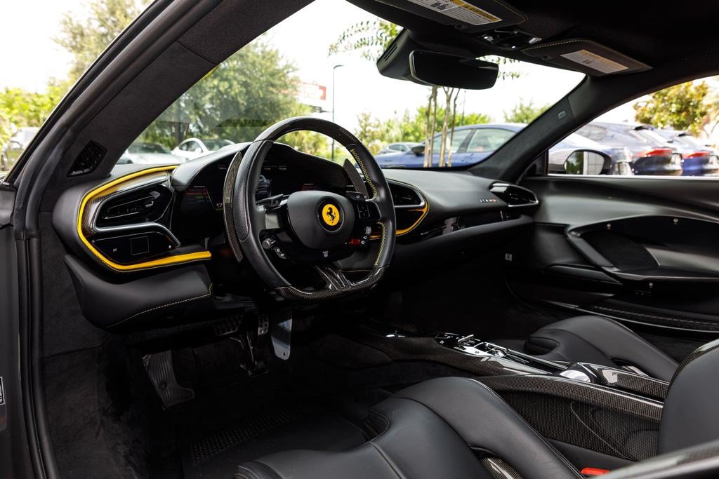 Used 2022 Ferrari 296 GTB RWD image 18