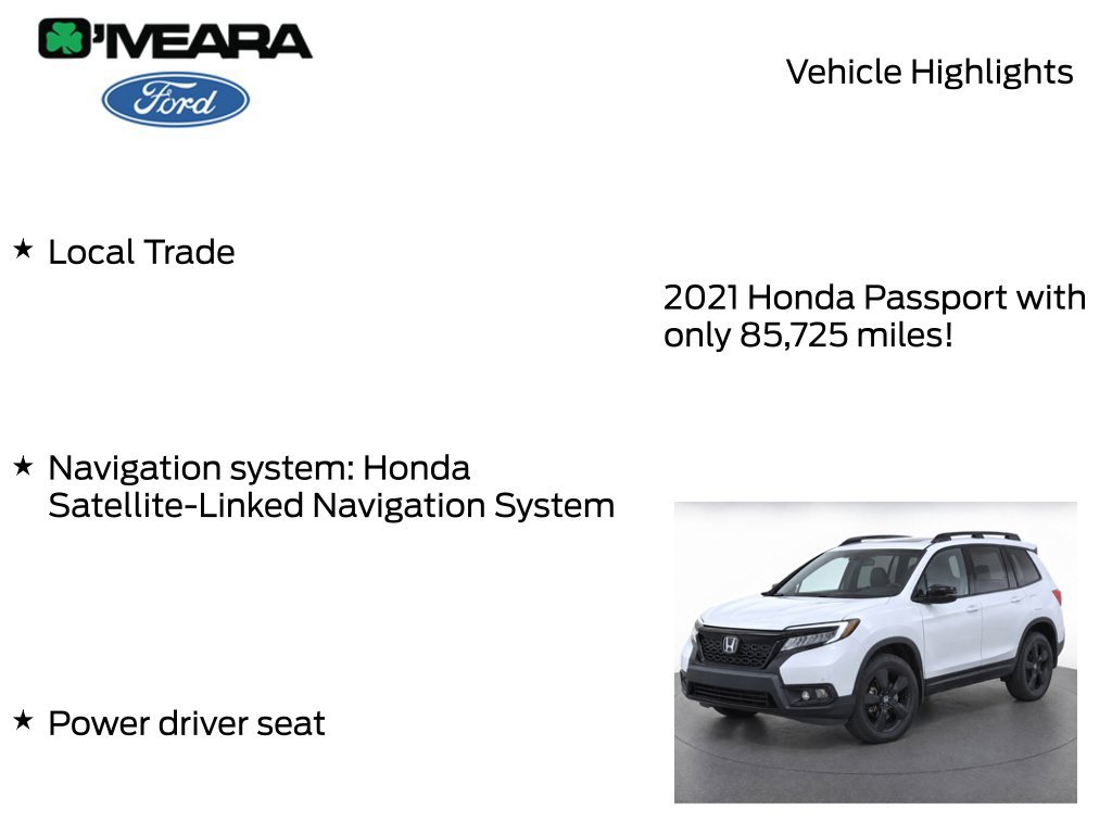 Used 2021 Honda Passport Elite image 7