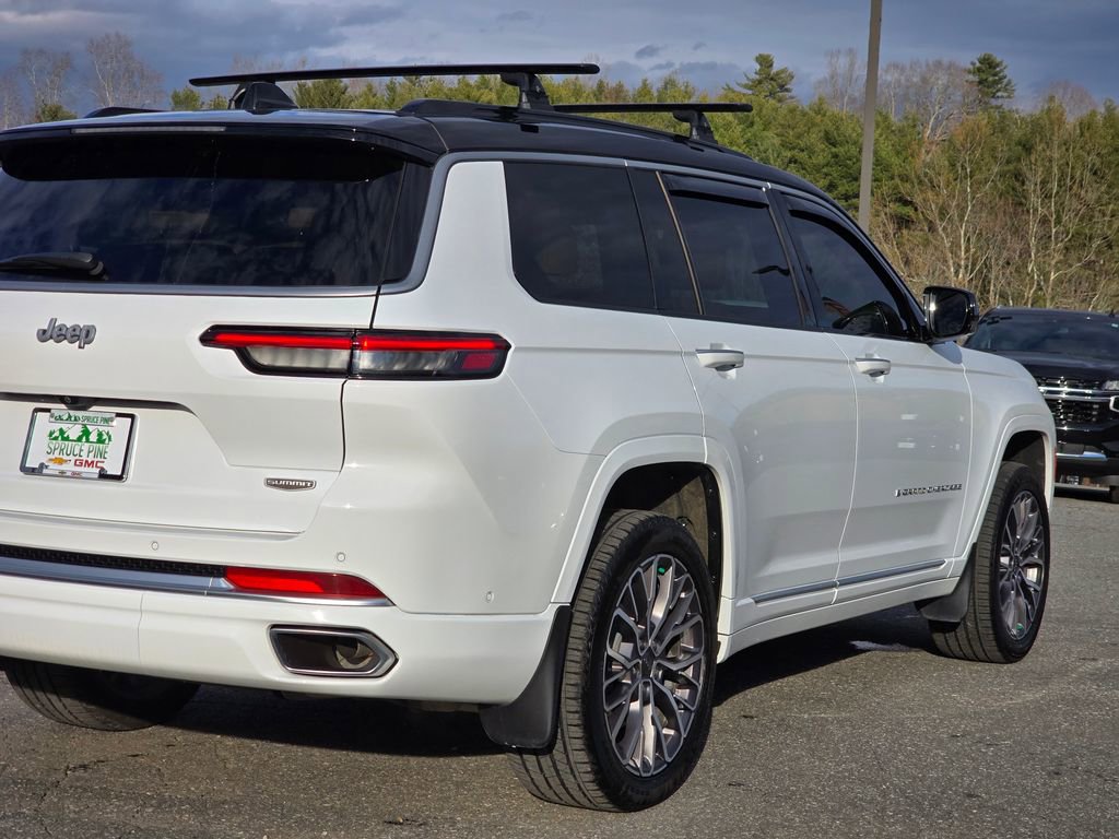 Used 2025 Jeep Grand Cherokee L Summit image 50