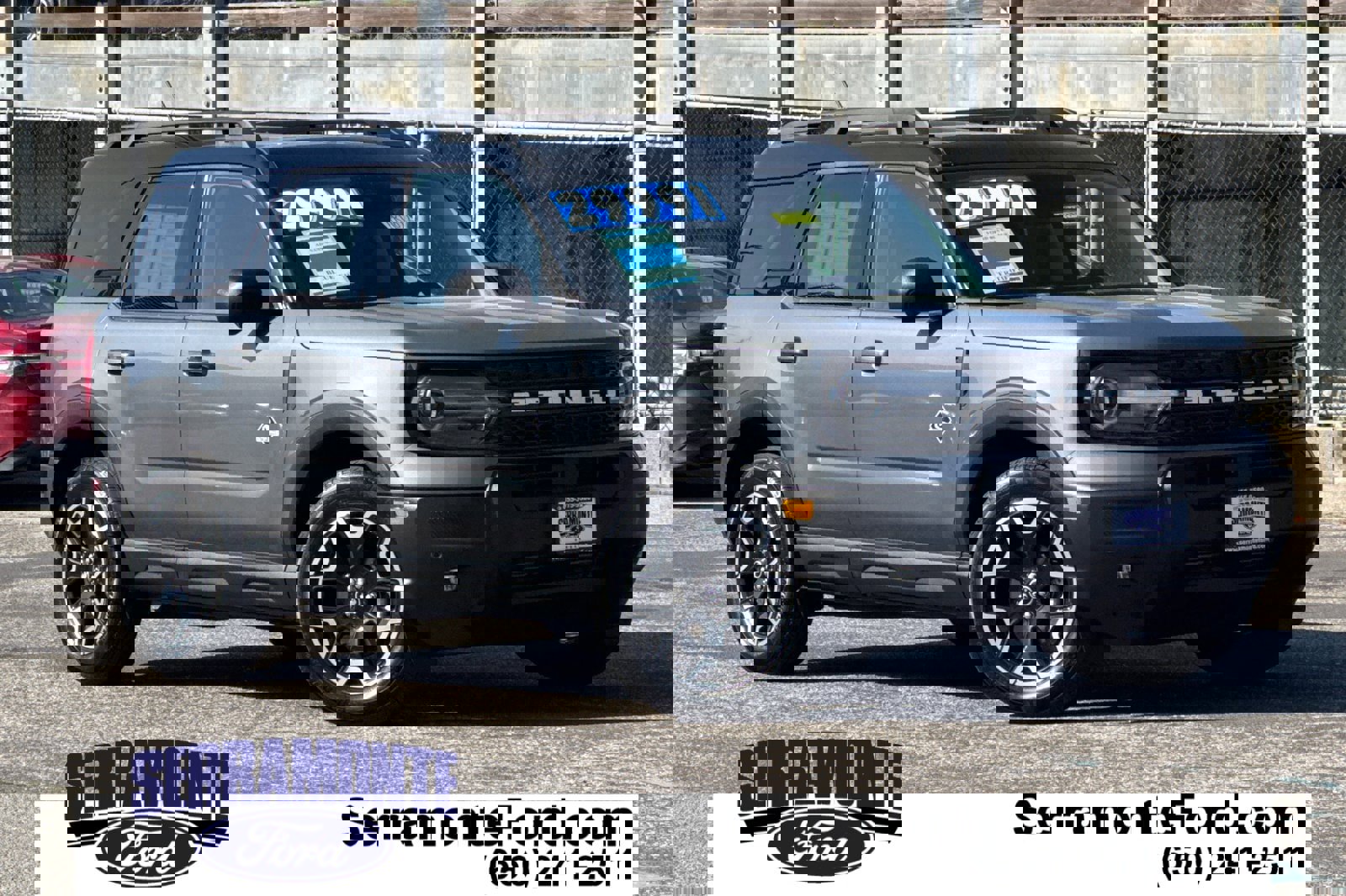 Certified 2025 Ford Bronco Sport Outer Banks w/ Outer Banks Tech Package+