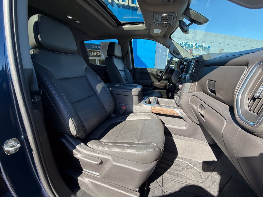 Certified 2019 Chevrolet Silverado 1500 LT Trail Boss AWD/4WD image 43