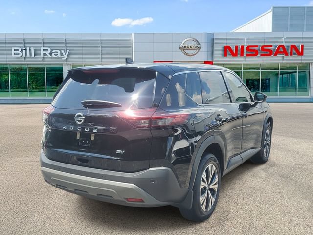 Used 2021 Nissan Rogue SV FWD image 4