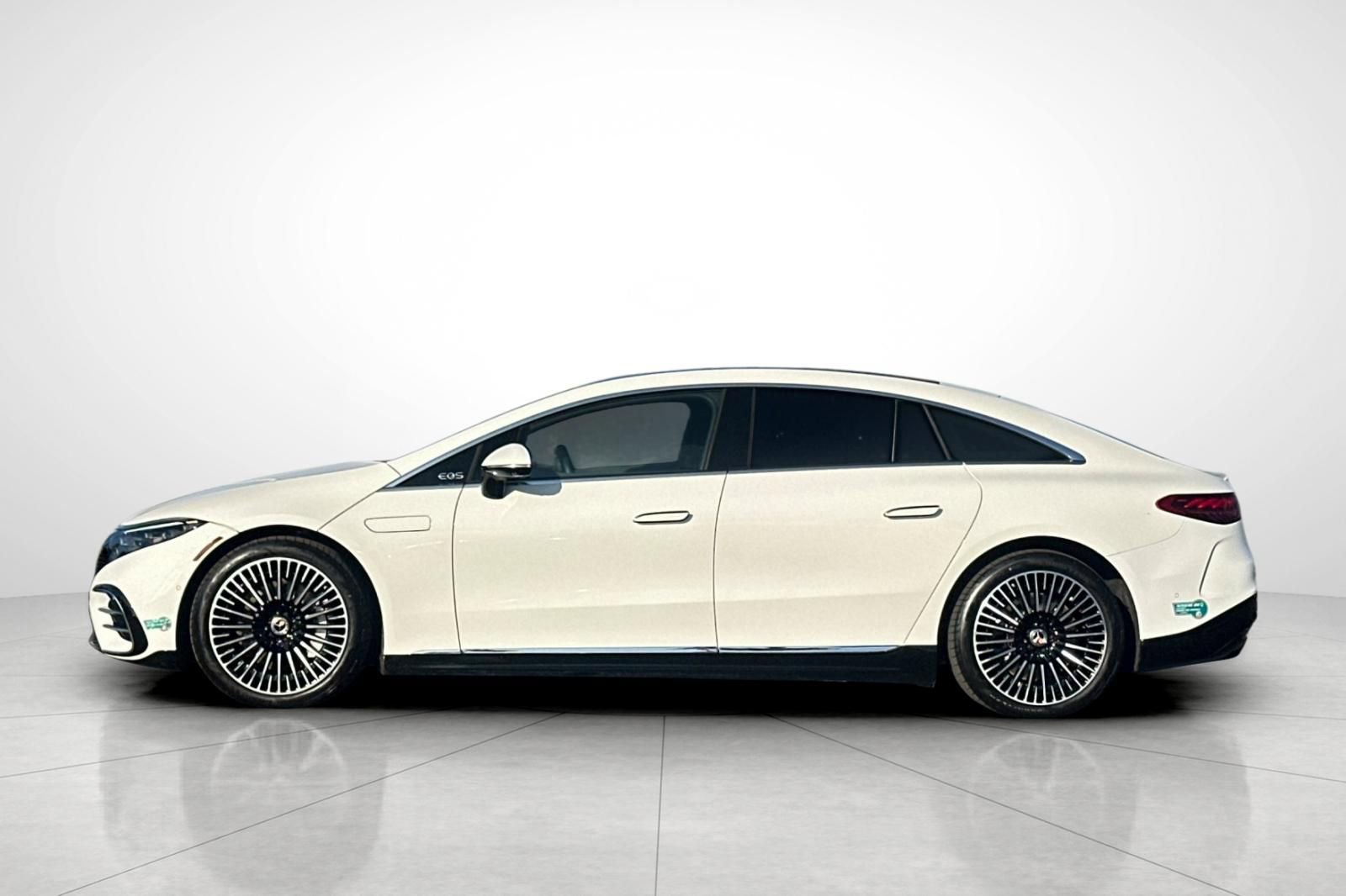 Certified 2022 Mercedes-Benz EQS 450+ 450 w/ AMG Line Exterior image 24