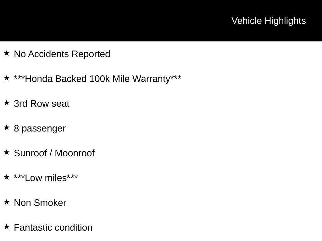 Used 2024 Honda Odyssey Elite image 8