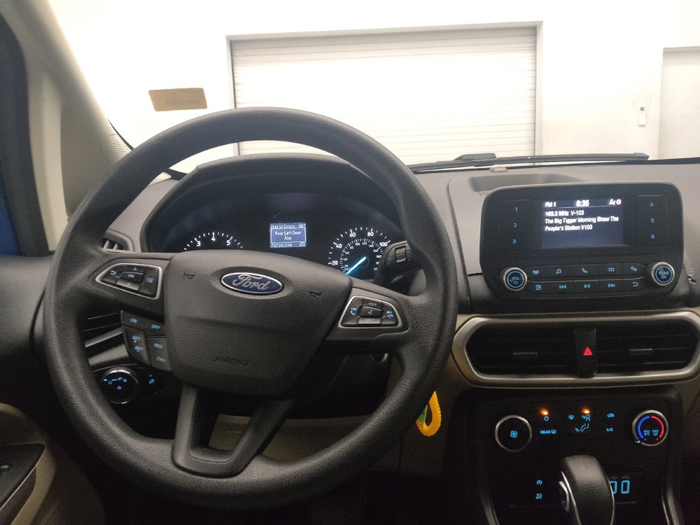 Used 2020 Ford EcoSport S FWD image 22