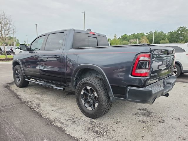 Used 2019 RAM 1500 Rebel w/ Rebel Level 1 Equipment Group AWD/4WD image 3