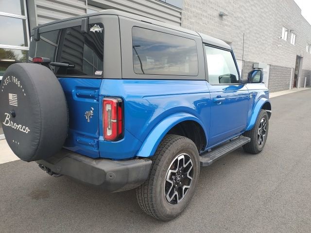 Used 2022 Ford Bronco Outer Banks image 3