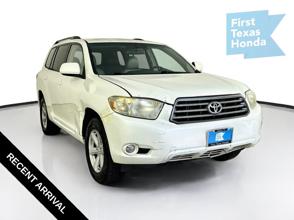 Used 2010 Toyota Highlander SE