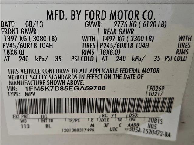 Used 2014 Ford Explorer XLT w/ Equipment Group 202A image 15