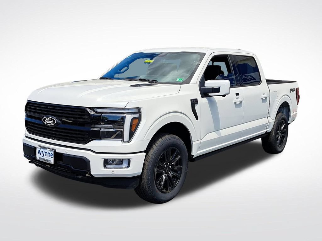 Used 2025 Ford F150 Platinum w/ Equipment Group 702A High AWD/4WD image 4