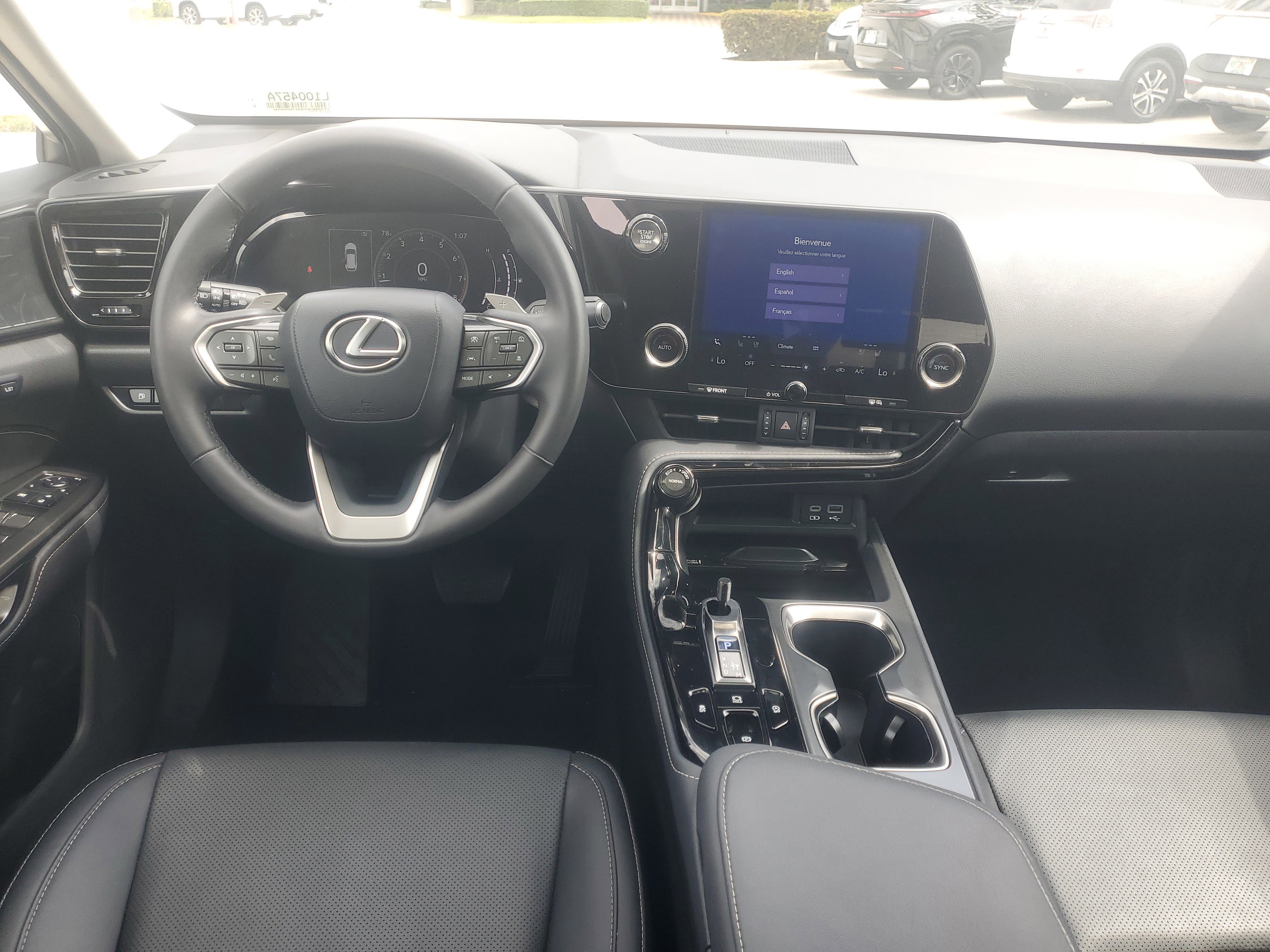 Certified 2024 Lexus NX 250 FWD w/ Towing Package (2000 Lbs) image 15