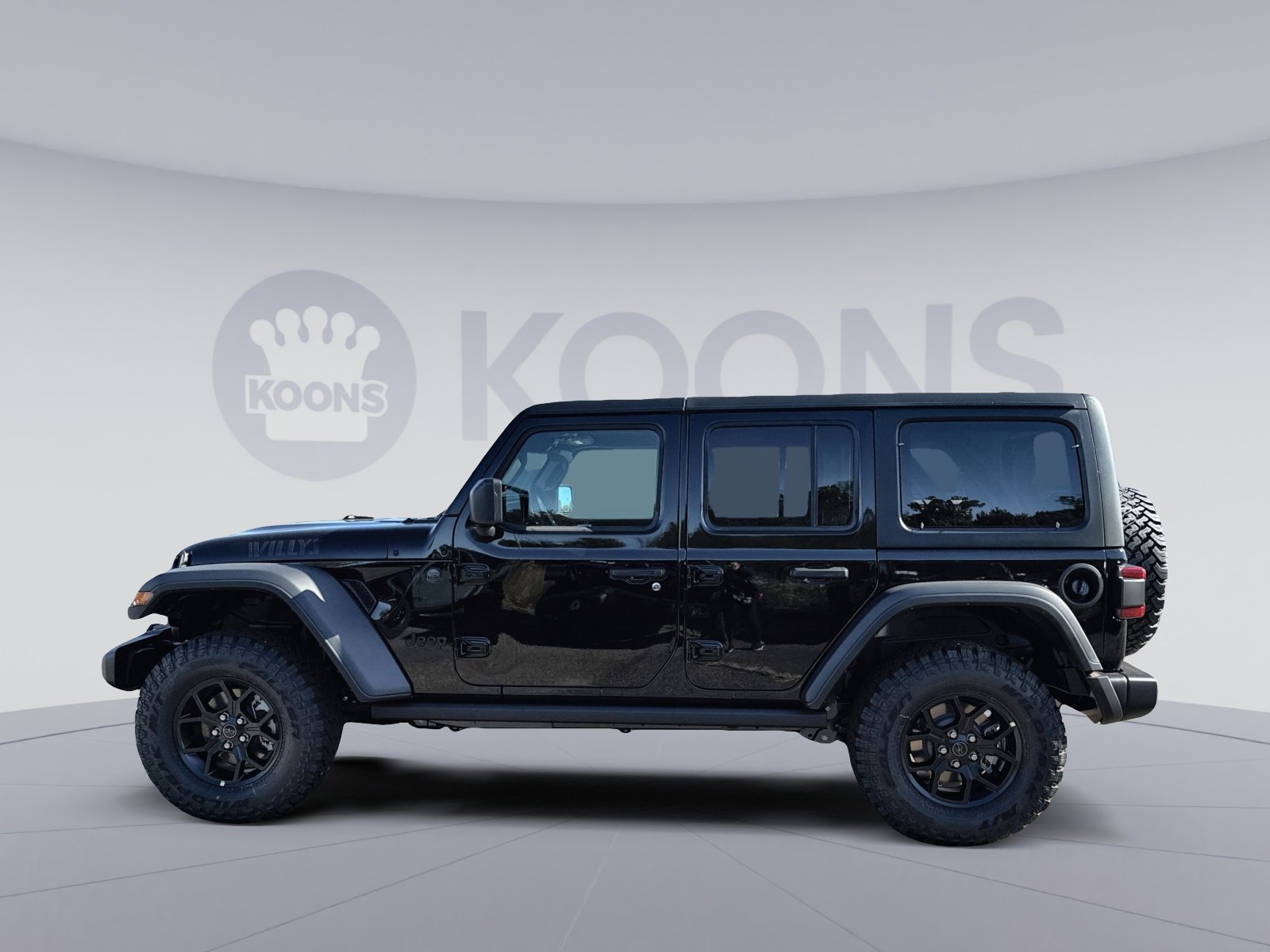 New 2025 Jeep Wrangler Willys image 2