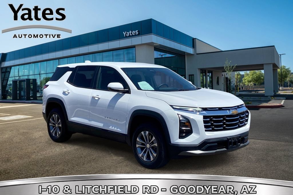 Used 2025 Chevrolet Equinox LT