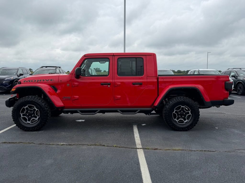 Used 2022 Jeep Gladiator Mojave w/ LED Lighting Group AWD/4WD image 8
