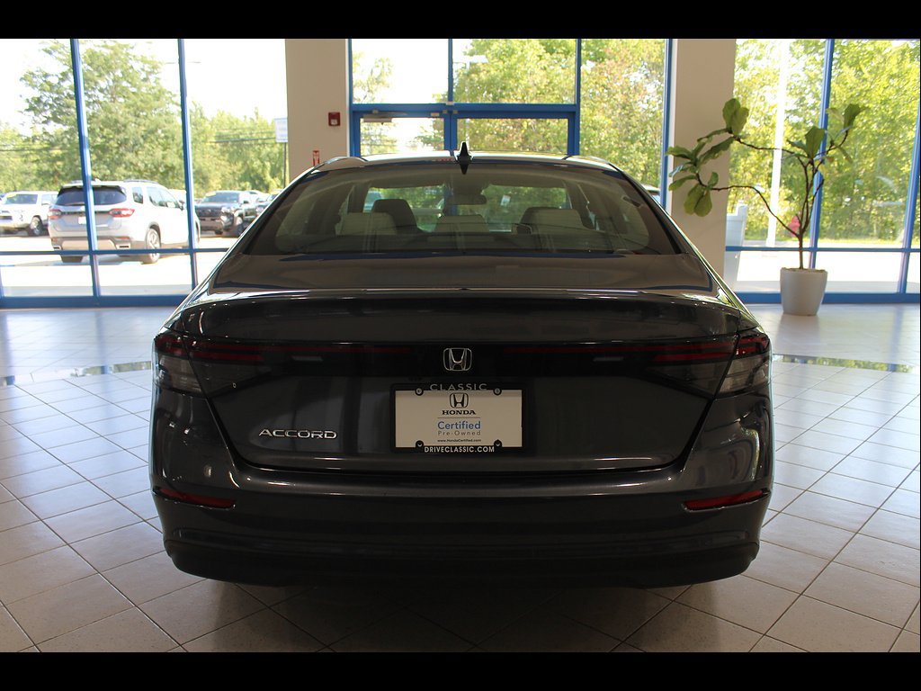 Certified 2024 Honda Accord EX image 6