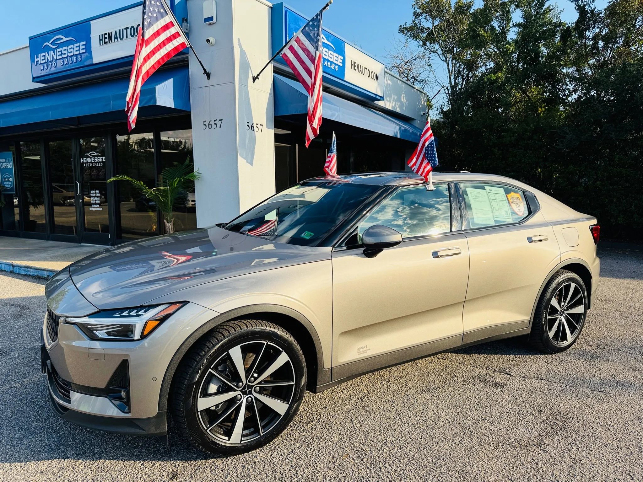Used 2021 Polestar Polestar 2 Launch Edition Hatchback 4D image 10