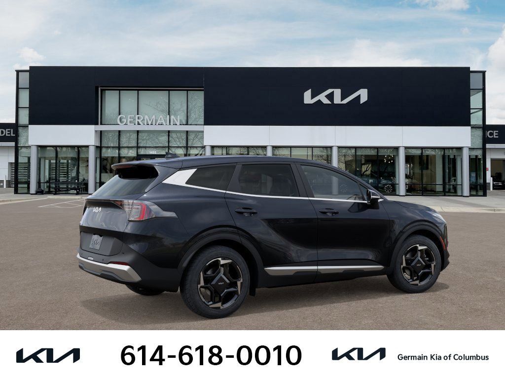 New 2026 Kia Sportage EX FWD image 9