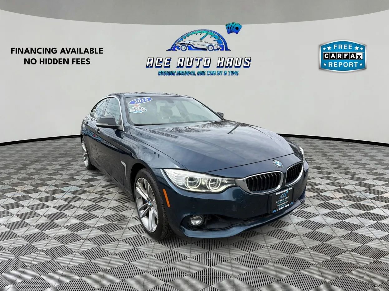 Used 2015 BMW 428i Gran Coupe xDrive image 1
