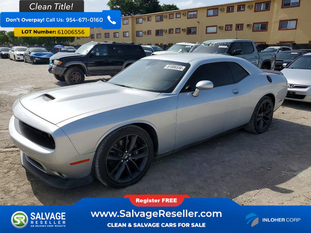 Used 2022 Dodge Challenger R/T Scat Pack RWD image 1