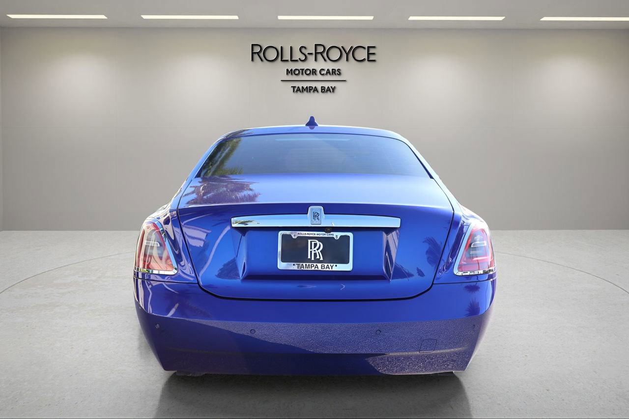 Certified 2021 Rolls-Royce Ghost AWD/4WD image 8