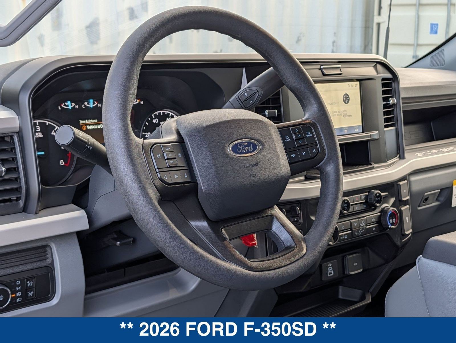 New 2026 Ford F350 XL w/ XL Chrome Package AWD/4WD image 11