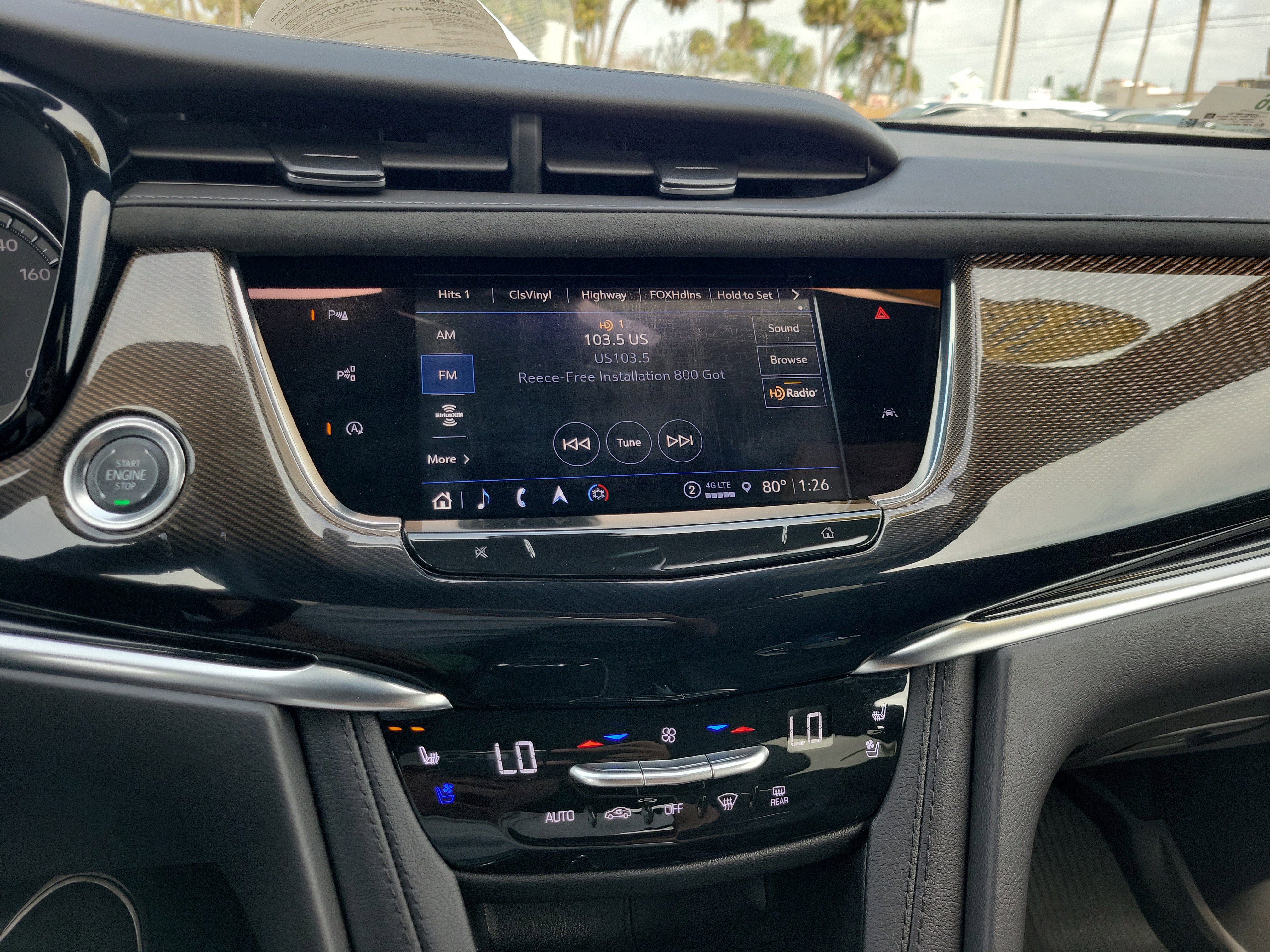 Certified 2025 Cadillac XT6 Premium Luxury w/ Platinum Package AWD/4WD image 21