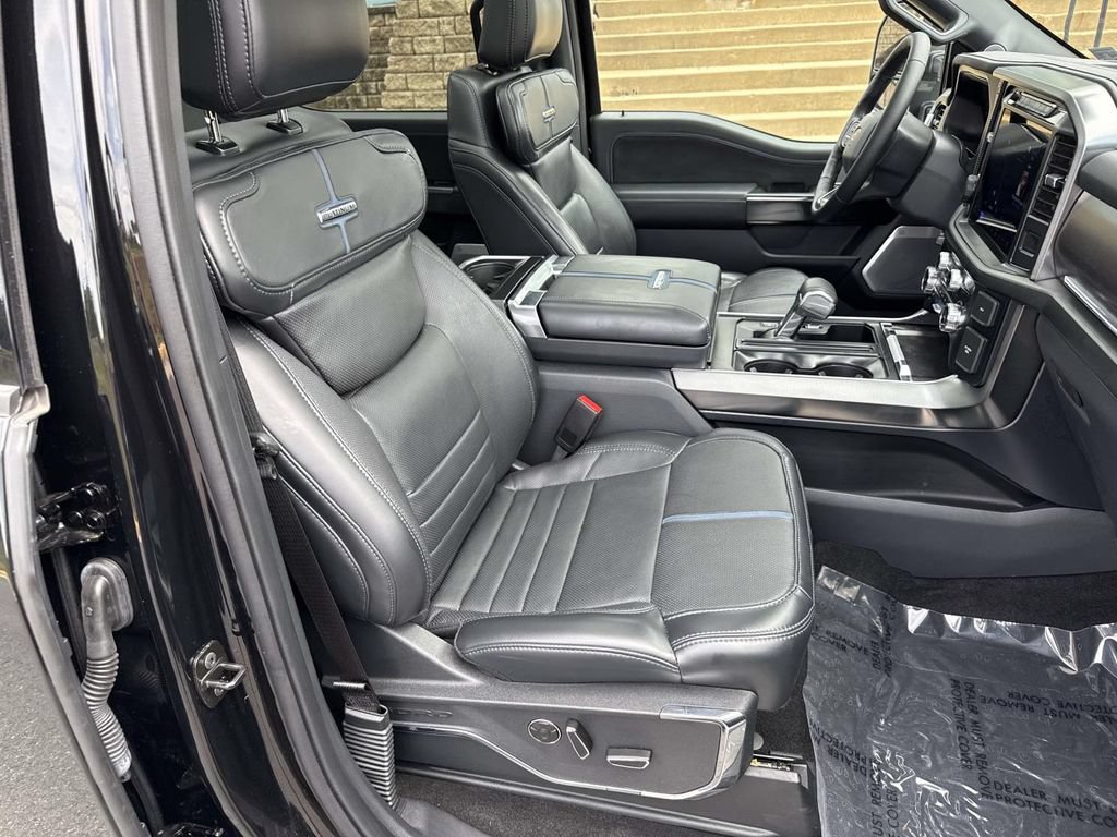 Used 2024 Ford F150 Platinum w/ Equipment Group 702A High AWD/4WD image 7