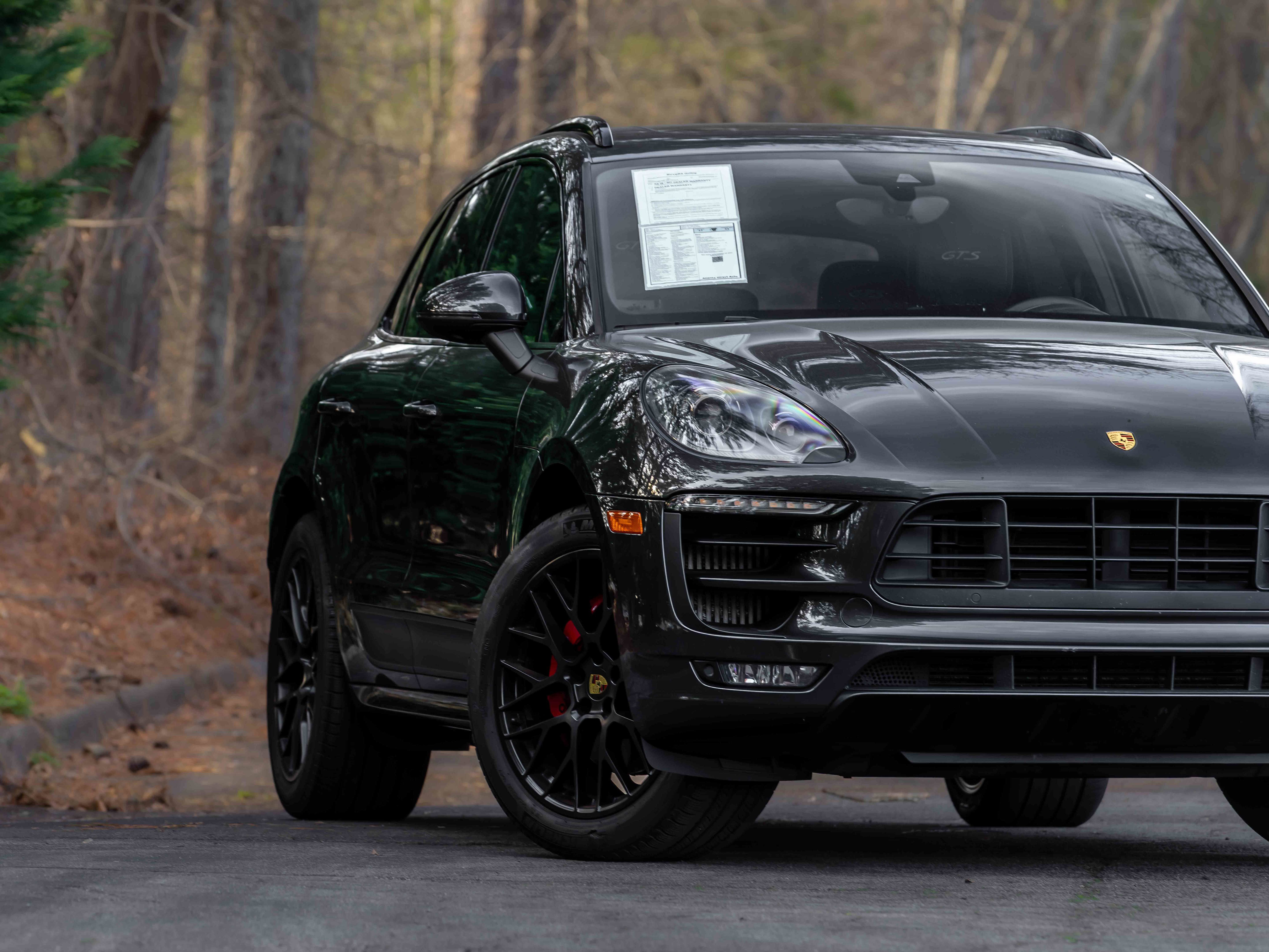 Used 2017 Porsche Macan GTS AWD/4WD image 27