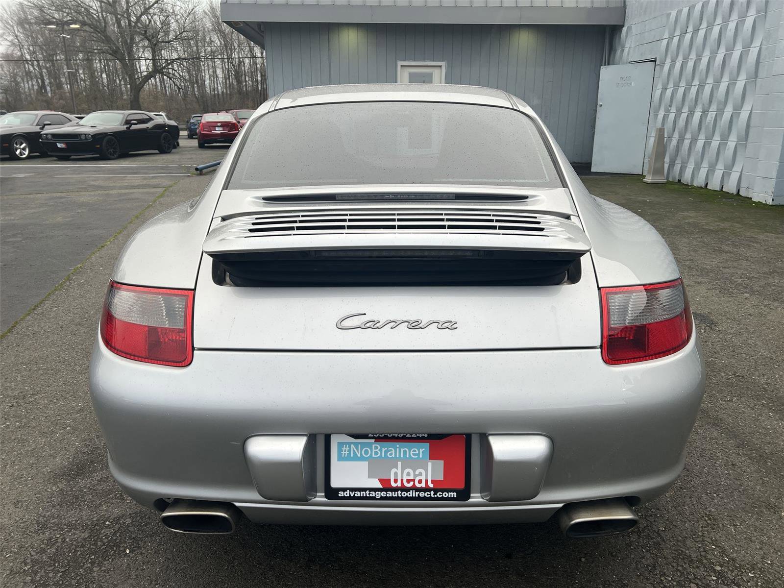 Used 2008 Porsche 911 Carrera image 5