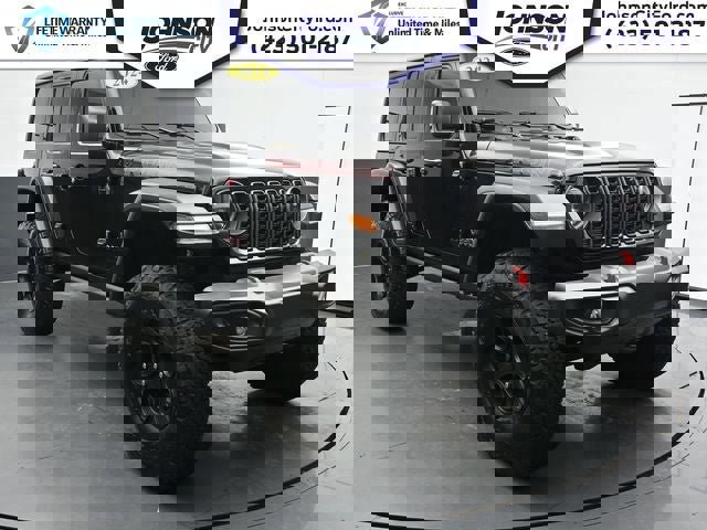 Used 2024 Jeep Wrangler Unlimited Rubicon w/ Technology Group image 1